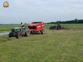 Fendt + Mascar pers Omgeving Gouda