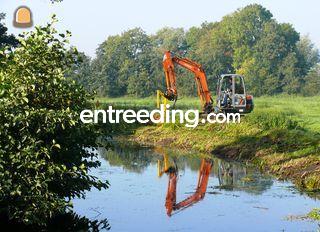 Midigraver + maaikorf Omgeving Gouda