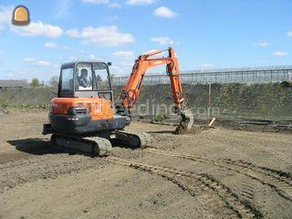 Hitachi Zaxis 50 (3x) Omgeving Gouda