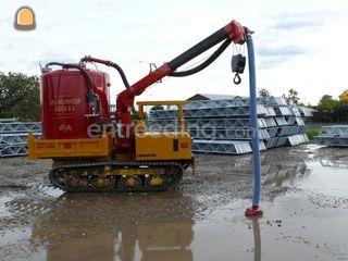 Marooka MST 600 Omgeving Gouda