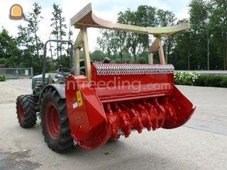 Fendt 209 Vab + Seppi M  Omgeving Gouda