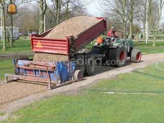Fendt 209v met schelpenba... Omgeving Gouda