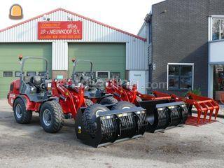 Weidemann 3070  Omgeving Gouda