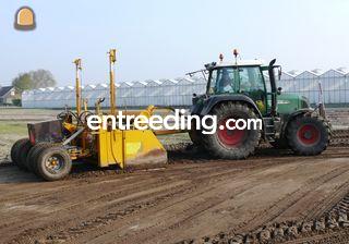 Fendt 415 met Bos kilverb... Omgeving Gouda
