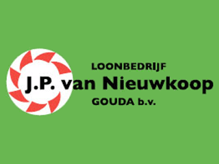 Logo Loonbedrijf J.P. van Nieuwkoop Gouda B.V. Haastrecht