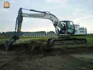 JCB 220LC Omgeving Enkhuizen
