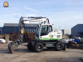 Volvo EW140D Omgeving Enkhuizen
