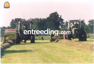 Tractor + claas  Omgeving Amersfoort