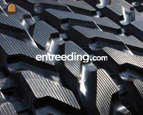 Verkoop rubberen rupsband... Omgeving Gent