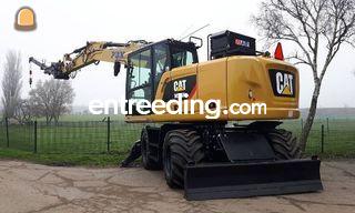CAT M316F + LMB Omgeving Lisse
