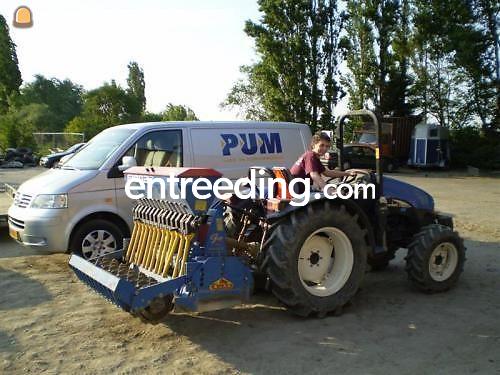 New Holland TCE 50+ Fiona zaaimachine