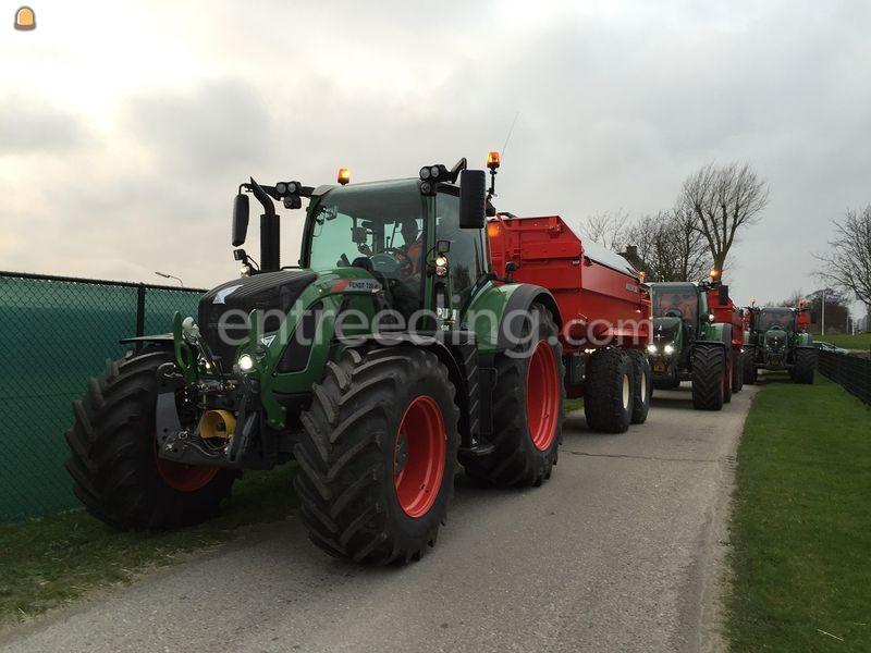 Fendt 720 + Beco 240