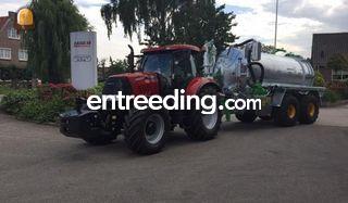 Case IH Puma 145 CVX + ki... Omgeving Lisse