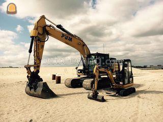 CAT 323E Omgeving Lisse