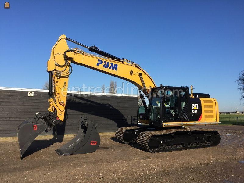 CAT 323E