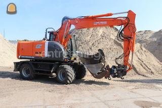 Hitachi ZX 140 Omgeving Breda