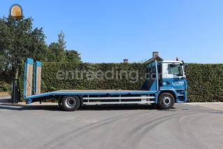 Man Oprijwagen Omgeving Breda