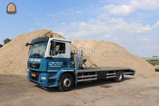 Man Oprijwagen Omgeving Breda