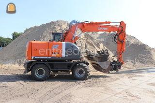 Hitachi ZX 140 Omgeving Breda