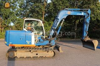 Hitachi ZX 80 Omgeving Breda