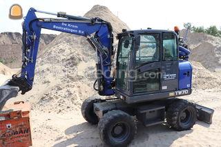 Terex TW 70 Omgeving Breda