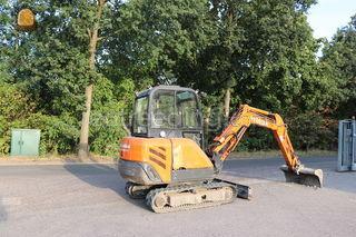 Hitachi ZX27 Omgeving Breda