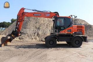 Doosan DX 170 W-5 Omgeving Breda
