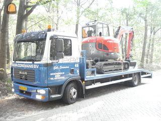 Man Oprijwagen Omgeving Breda