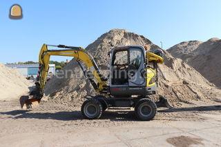 Neuson 6503 WD Omgeving Breda