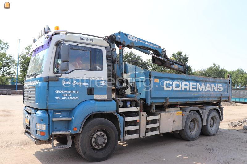 Man Knijperwagen 6X6 Kraanwagens 6x6