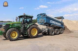 John Deere 7210R Omgeving Breda