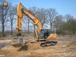 Case CX 260 Omgeving Breda
