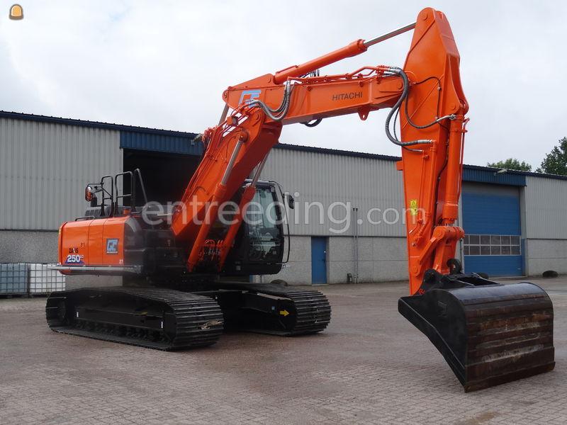 Hitachi ZX 250LC-62P