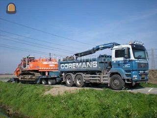 Man TGA + Nooteboom Omgeving Breda