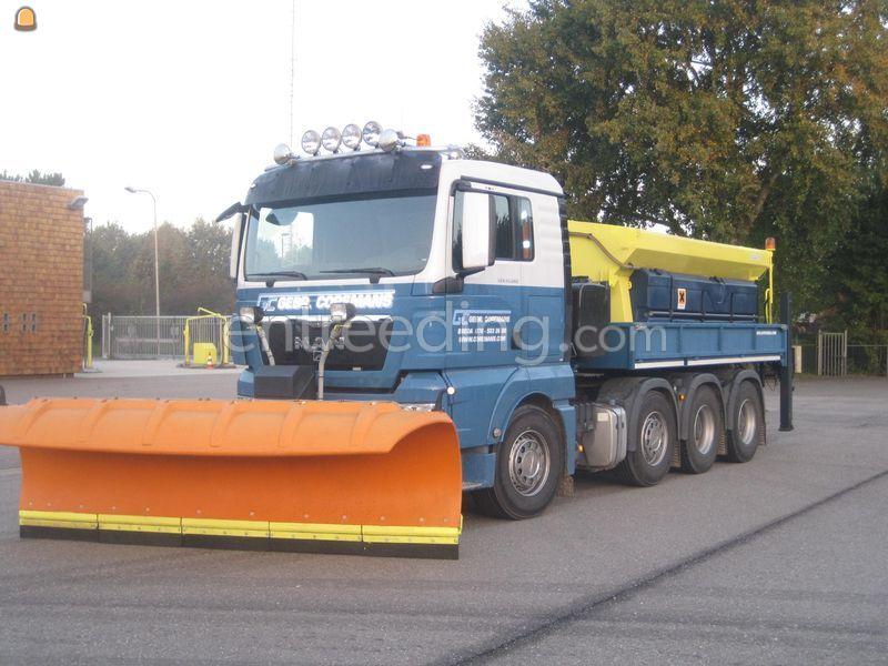 Man 8x4+Pendelx Nooteboom