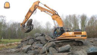 Case CX 350 Omgeving Breda