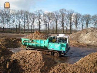 IHI IC 100 Omgeving Breda