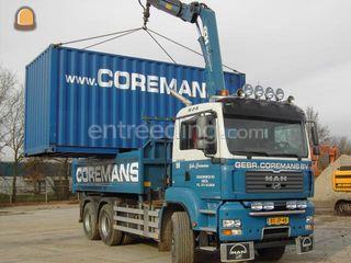 Man Knijperwagen 6X6 Kraa... Omgeving Breda