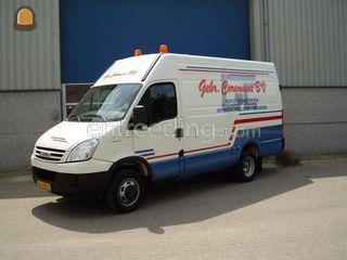 Servicewagen Omgeving Breda