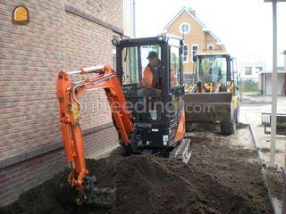 Hitachi ZX17U-2 Omgeving Breda