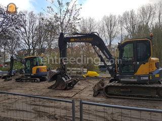 volvo ecr88d Omgeving Kamerik