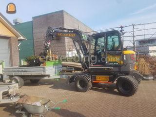 Volvo ew60e met draai/kan... Omgeving Kamerik
