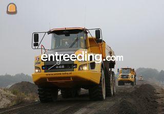 Volvo A25G Omgeving Amersfoort