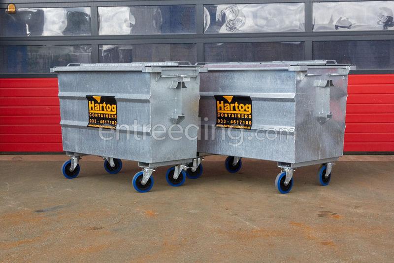 Verschillende soorten en maten.