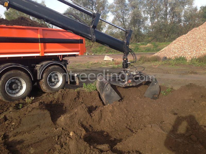 Ophalen overname van gronden