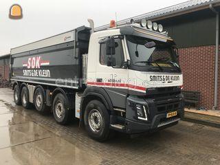 Volvo FMX 10x4 Omgeving Druten