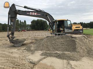 Volvo EC250D incl. 3D-GPS Omgeving Druten