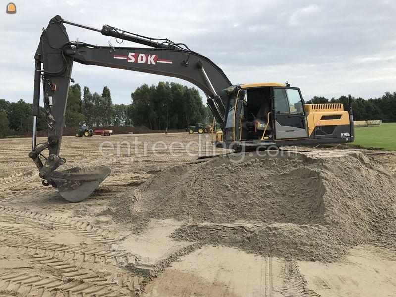 Volvo EC250D incl. 3D-GPS