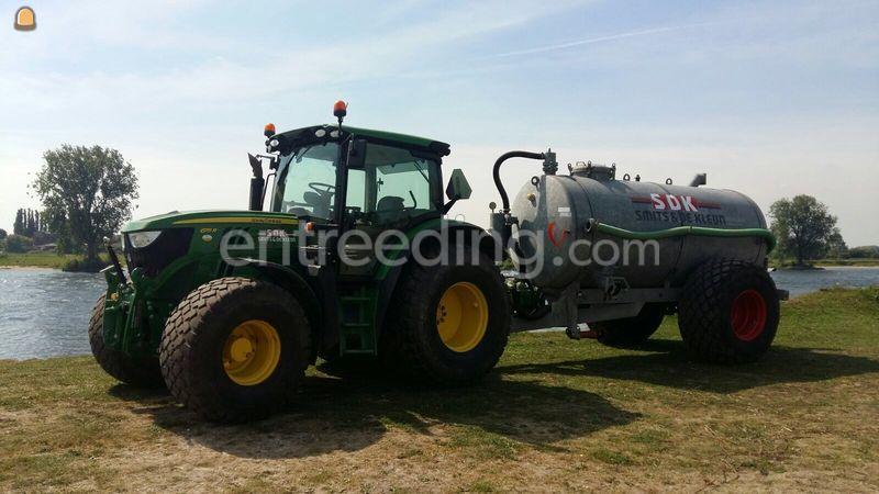 Tractor + watertank 6 m3