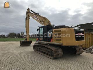 CAT 329 E LRE incl GPS Omgeving Druten